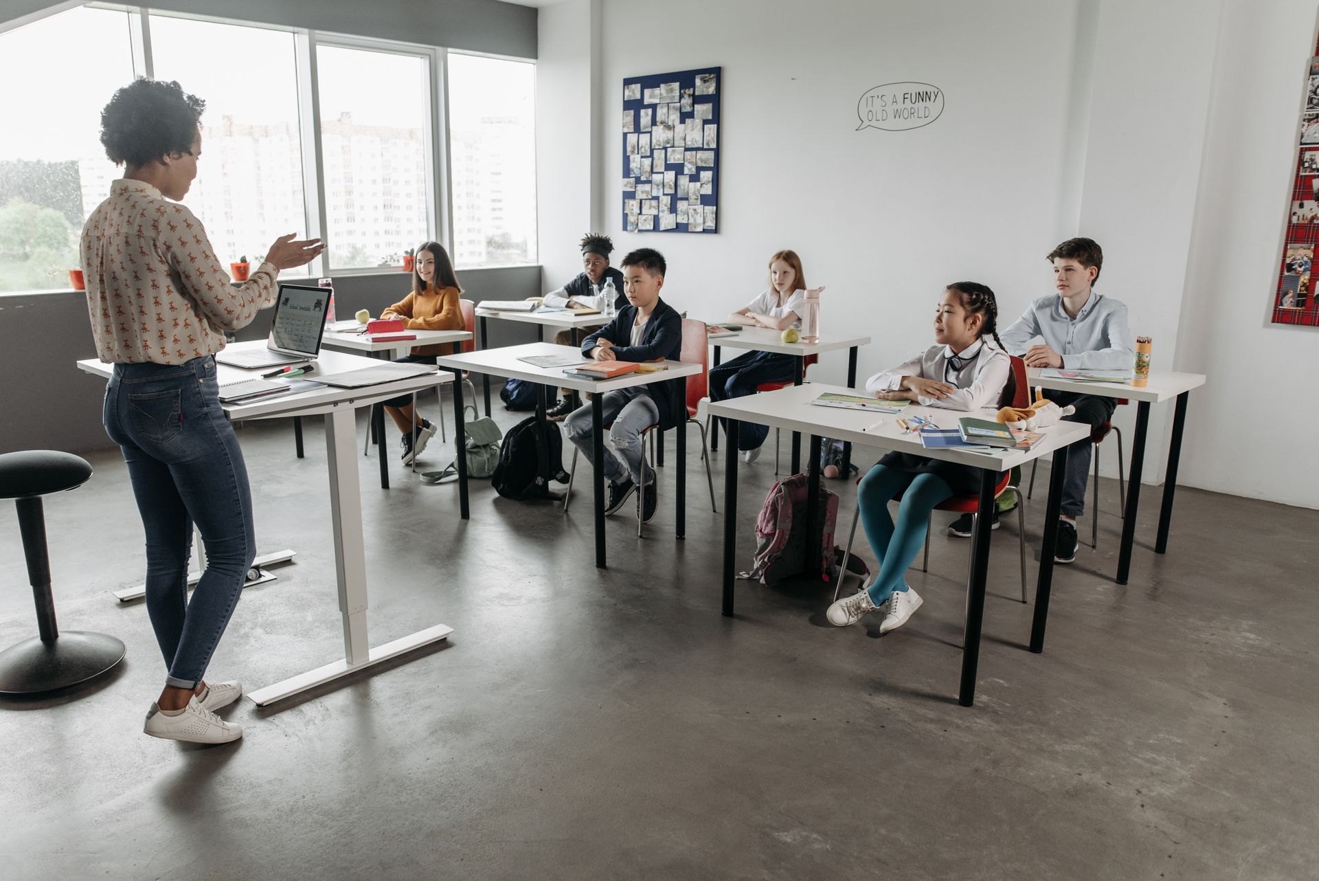 Primary classroom learning