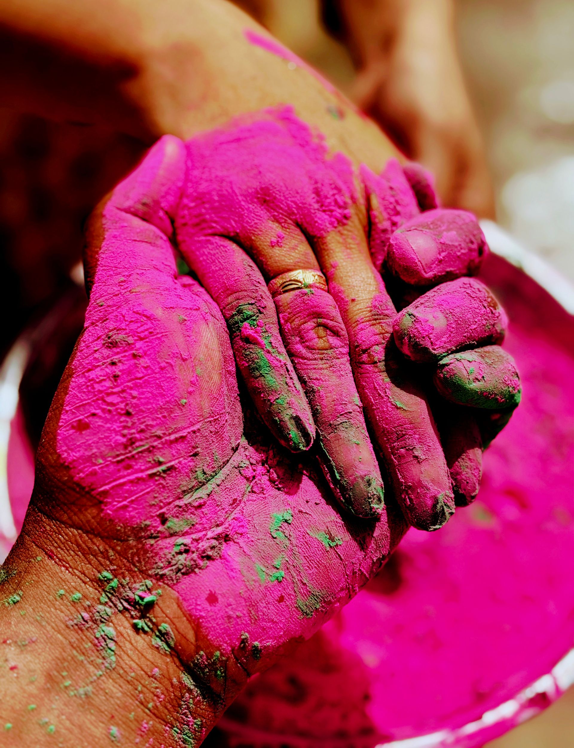 Colour Day activities