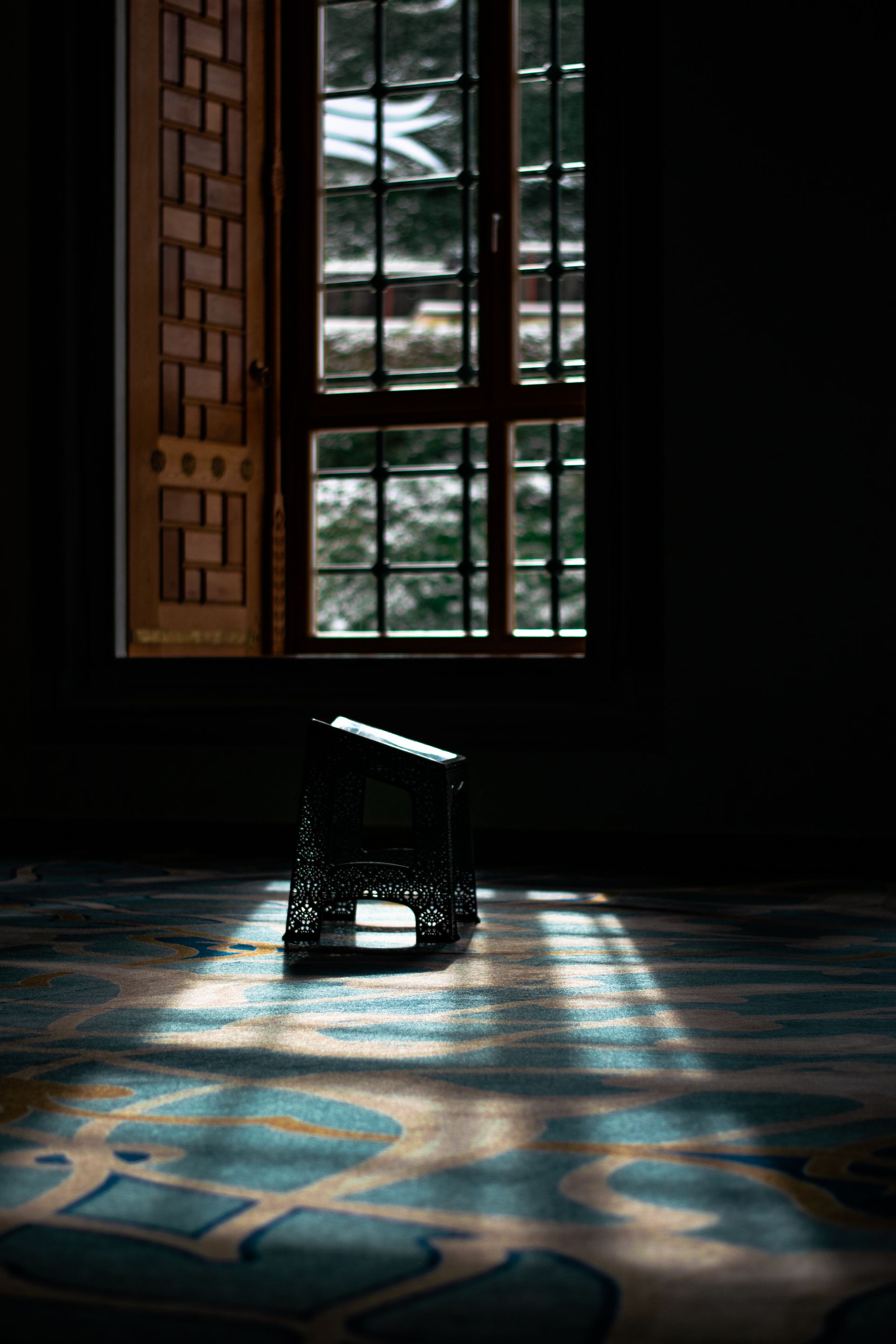 Prayer hall